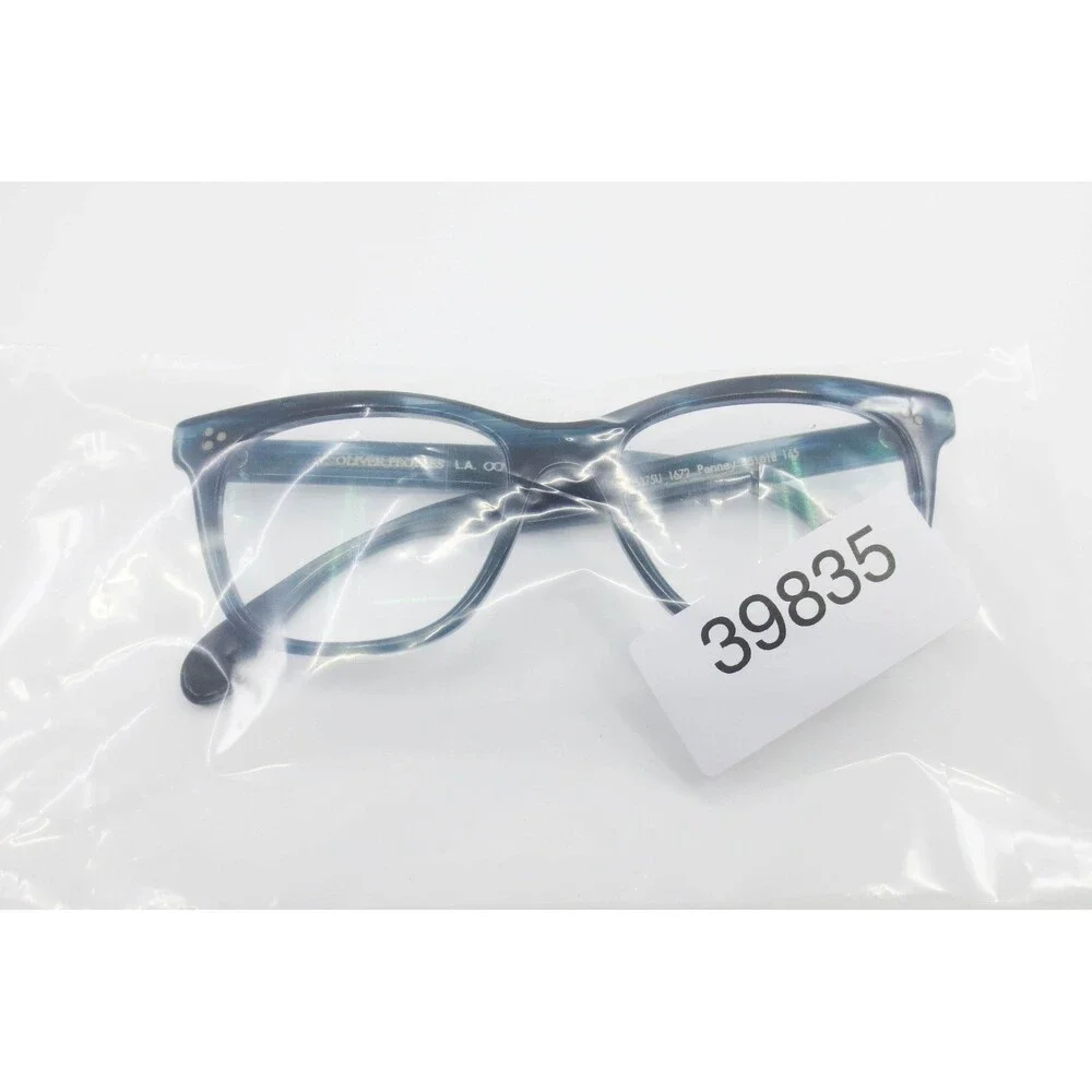 Oliver Peoples Penney OV5375U 1672 Blue Marble Cat Eye Eyeglass Frames 51-18-145